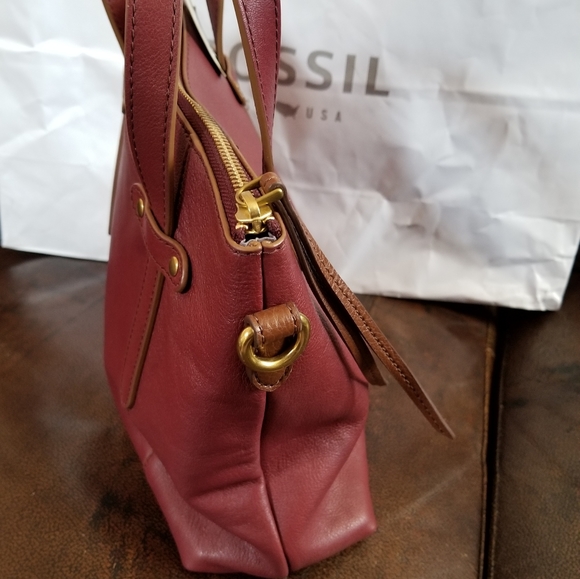 ⭐SOLD⭐Fossil Leather Purse 'Felicity' - Picture 5 of 11